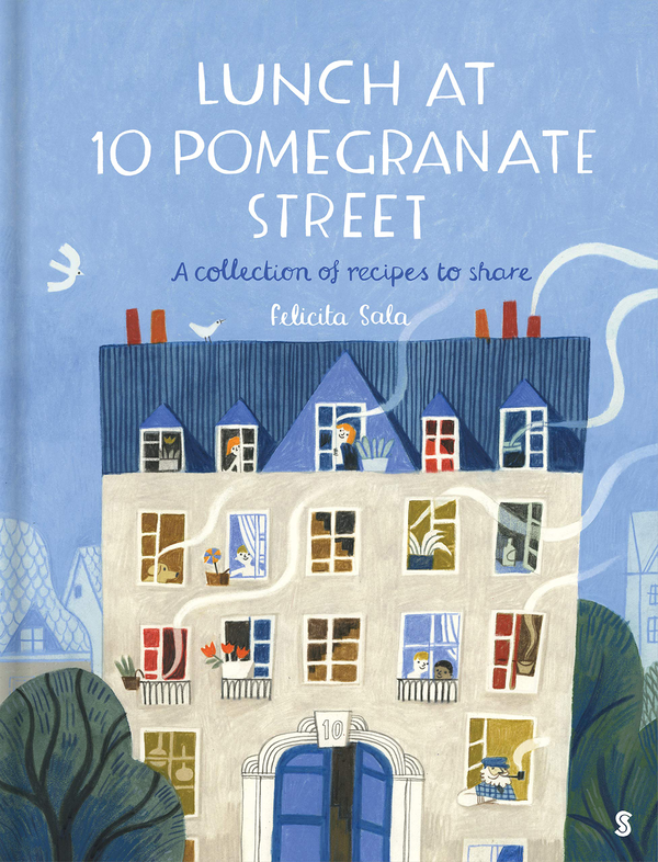 Паперова книга «Lunch at 10 Pomegranate Street», автор Фелічіта Сала - фото №1