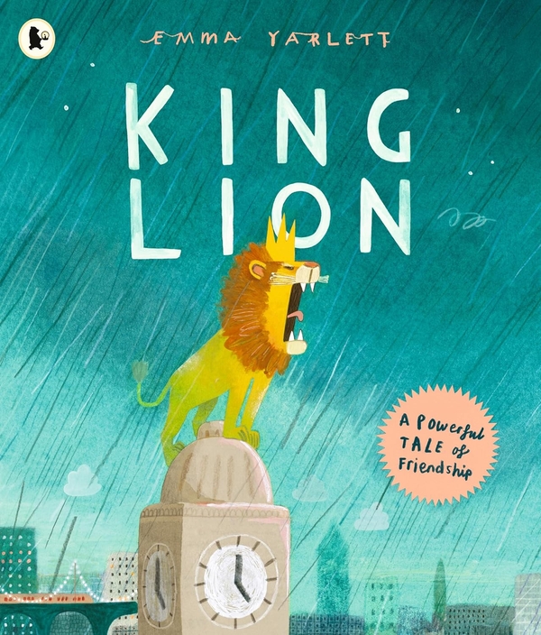Бумажная книга «King Lion», автор Эмма Ярлетт - фото №1