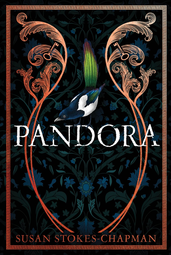 Паперова книга «Pandora», автор Сьюзан Стоукс-Чепмен - фото №1