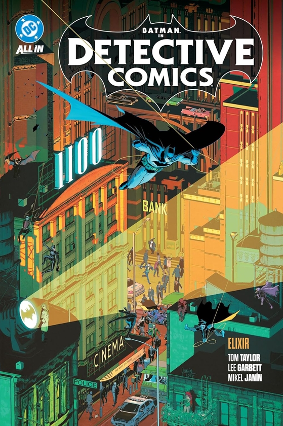 Паперова книга «Batman: Detective Comics Vol. 2: Elixir», авторів Мікель Джанін, Том Тейлор - фото №1
