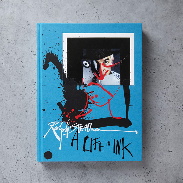 Бумажная книга «Ralph Steadman: A Life in Ink», автор Ральф Стедман - фото №1