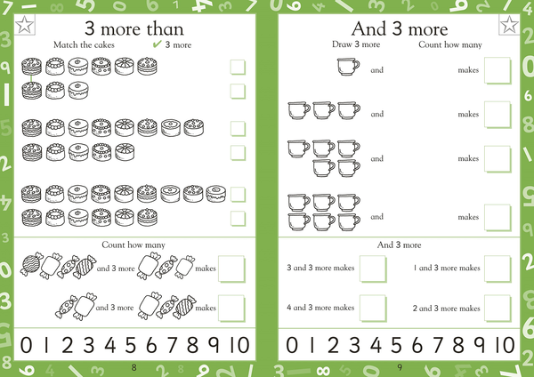 [object Object] «Maths Made Easy Adding and Taking Away Ages 3-5 Preschool», автор Кэрол Вордерман - фото №2 - миниатюра