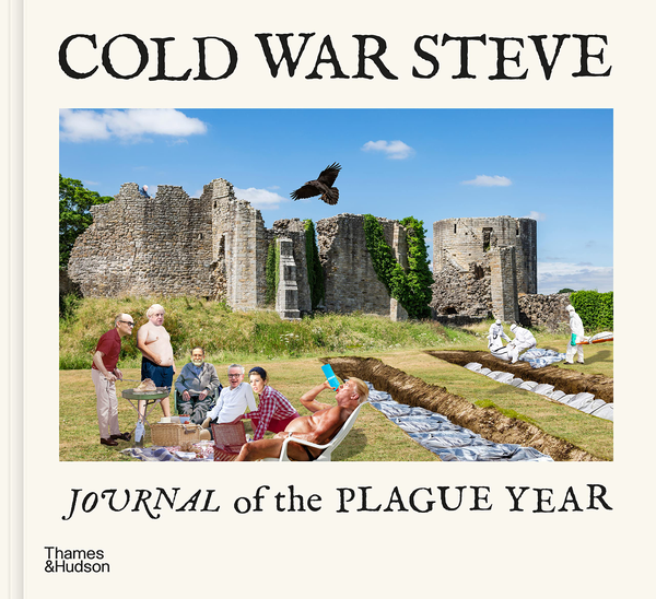Паперова книга «Cold War Steve Journal of The Plague Year» - фото №1