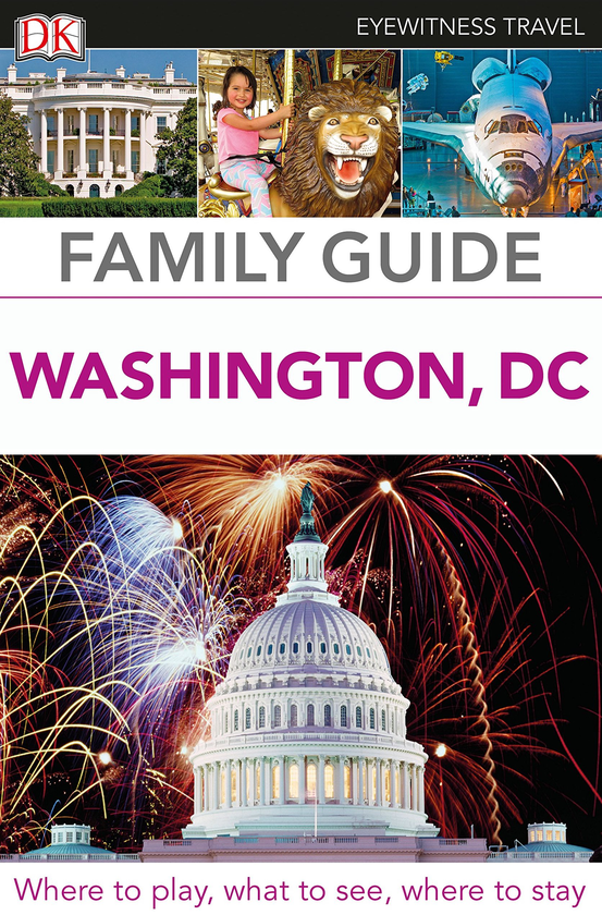 Паперова книга «Washington, DC» - фото №1