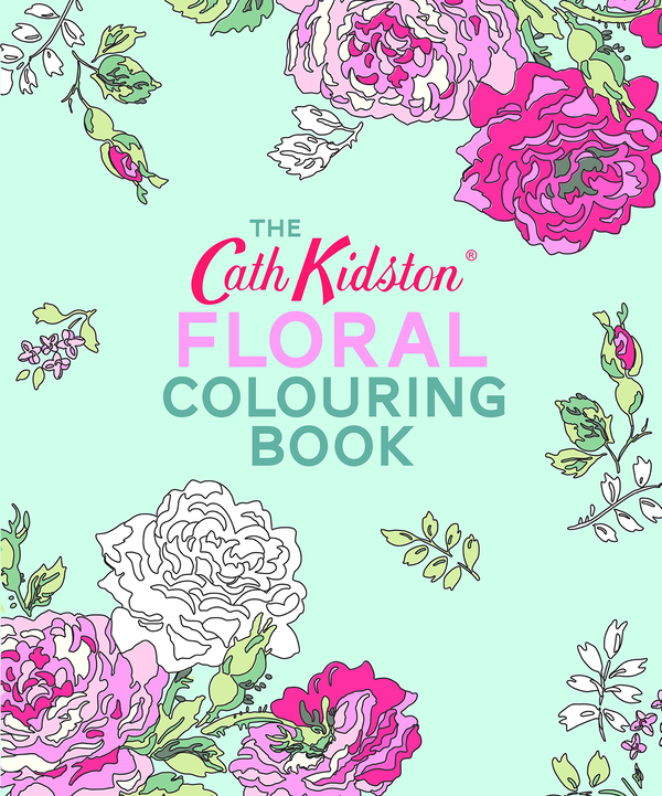 Бумажная книга «The Cath Kidston Floral Colouring Book», автор Кэт Кидстон - фото №1