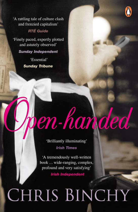Паперова книга «Open-handed», автор Кріс Бінчі - фото №1