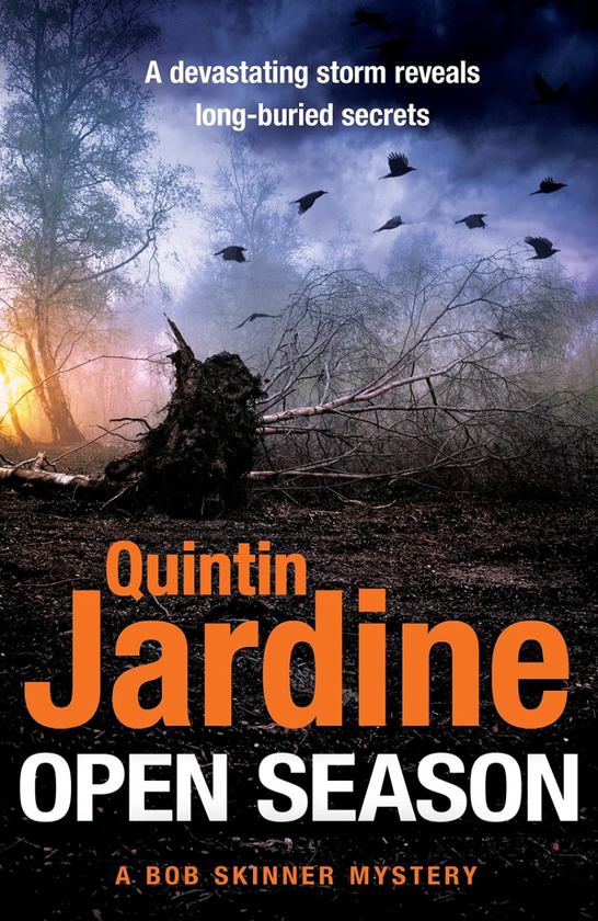 Бумажная книга «Open Season», автор Квинтин Жардин - фото №1