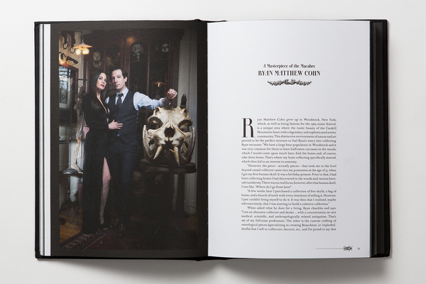 Бумажная книга «Morbid Curiosities. Collections of the Uncommon and the Bizarre», автор Пол Гамбино - фото №1