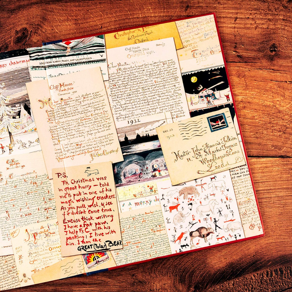 Бумажная книга «Letters from Father Christmas. Centenary Edition», автор Джон Р. Р. Толкин - фото №1