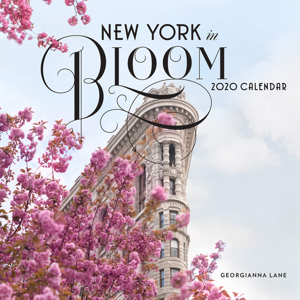 Паперова книга «New York in Bloom 2020 Wall Calendar» - фото №1