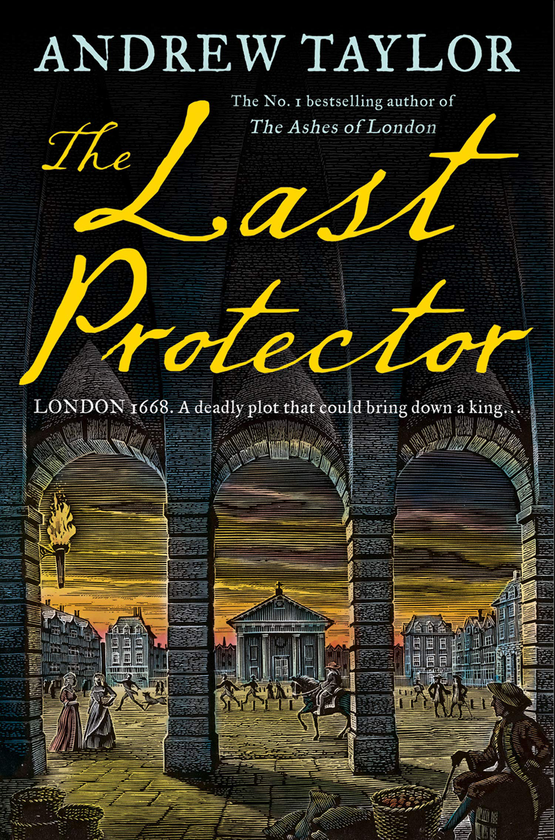 Бумажная книга «The Last Protector», автор Эндрю Тейлор - фото №1