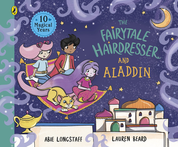 Бумажная книга «The Fairytale Hairdresser and Aladdin», автор Эби Лонгстафф - фото №1
