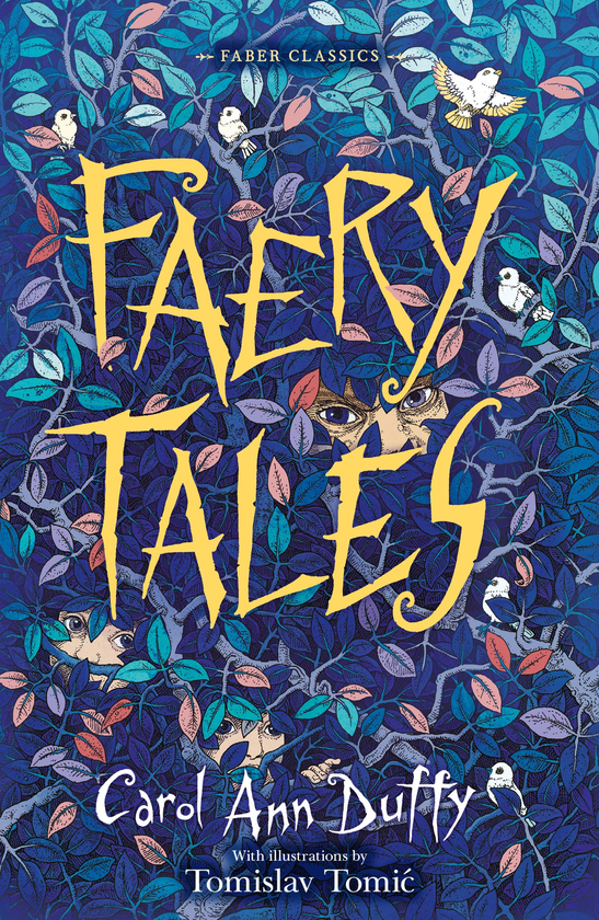 Бумажная книга «Faery Tales», автор Кэрол Энн Даффи - фото №1