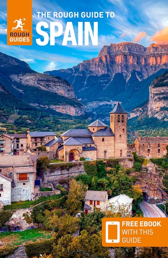 [object Object] «The Rough Guide to Spain: Travel Guide with eBook», авторов Агниш Рэй, Дэниел Стэйблз, Либби Дэвис, Мэри-Энн Галлахер, Rough Guides, Салли Дэвис - фото №1