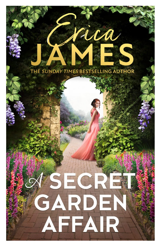Паперова книга «A Secret Garden Affair», автор Еріка Джеймс - фото №1