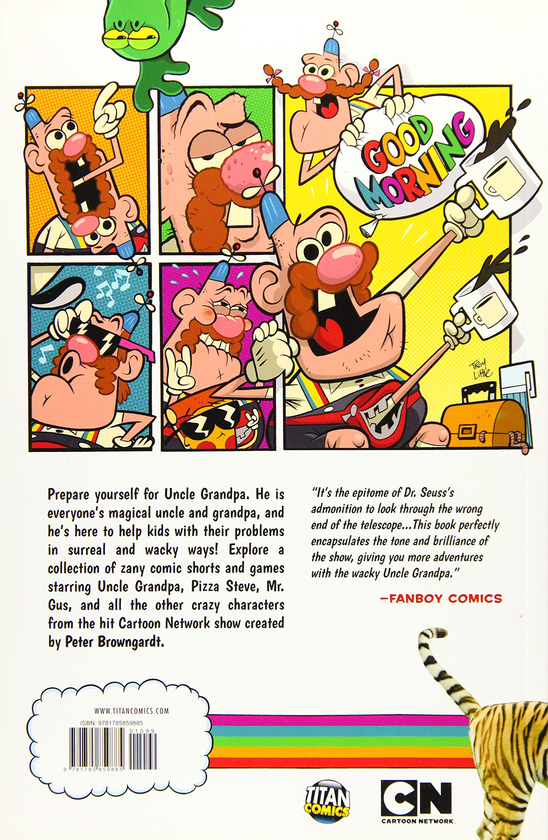 Бумажная книга «Uncle Grandpa. Volume 1 », автор Питер Браунгардт - фото №1