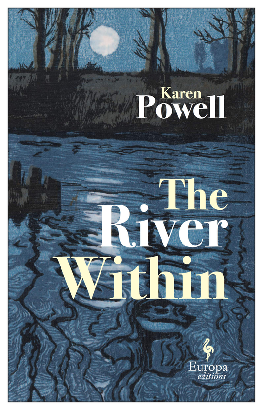 Бумажная книга «The River Within», автор Карен Пауэлл - фото №1