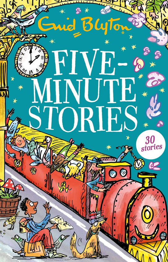 Бумажная книга «Five-Minute Stories», автор Энид Блайтон - фото №1