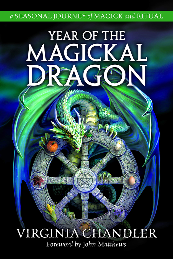 Бумажная книга «Year Of The Magickal Dragon», автор Вирджиния Чандлер - фото №1