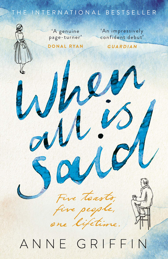 Бумажная книга «When All is Said», автор Энн Гриффин - фото №1