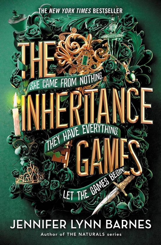 [object Object] «The Inheritance Games», автор Дженнифер Линн Барнс - фото №1