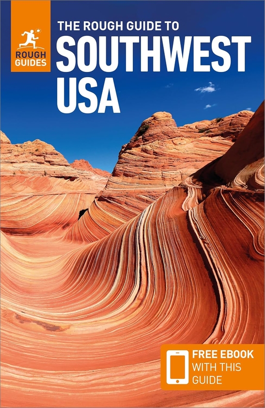 [object Object] «The Rough Guide to Southwest USA. Travel Guide with eBook», авторов Грег Уорд, Rough Guides - фото №1