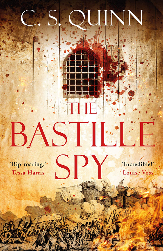 Бумажная книга «The Bastille Spy», автор К. С. Куинн - фото №1