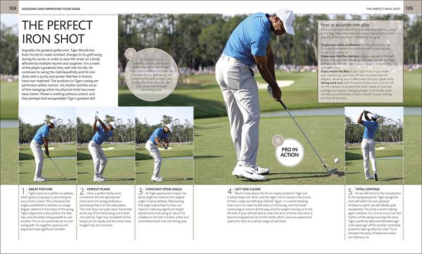 Паперова книга «The Complete Golf Manual», автор Стів Ньюелл - фото №1