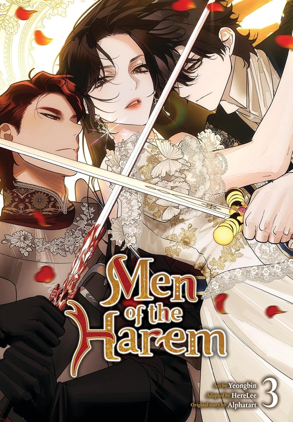 Бумажная книга «Men of the Harem. Volume 3», авторов Alphatart, Дитрих Премьер, HereLee, Ёнбин - фото №1
