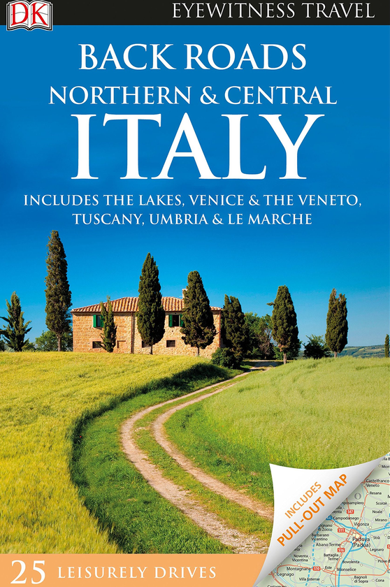 Бумажная книга «Back Roads Northern and Central Italy» - фото №1