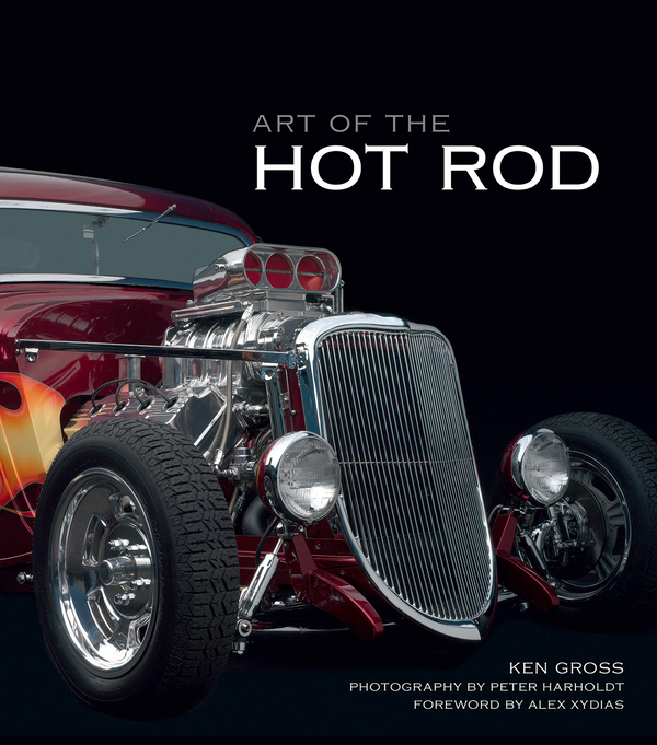 Бумажная книга «Art of the Hot Rod», автор Кен Гросс - фото №1