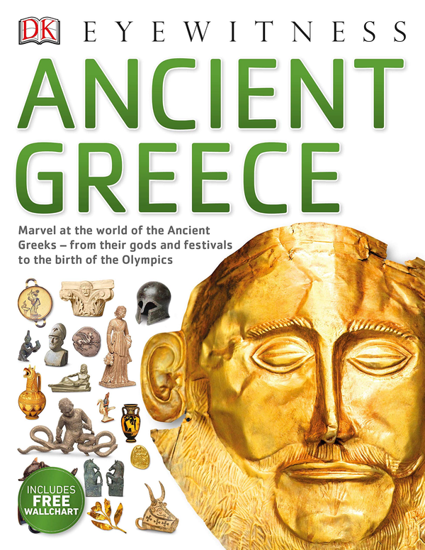 Бумажная книга «Ancient Greece», автор Анна Пирсон - фото №1