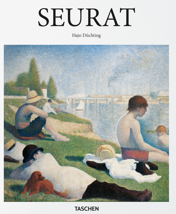 Паперова книга «Seurat » - фото №1