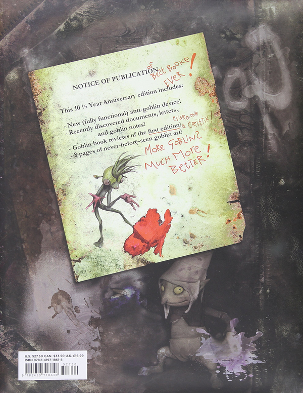 Бумажная книга «Brian Froud's Goblins 10 1/2 Anniversary Edition», автор Ари Берк - фото №1
