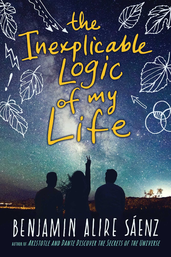Паперова книга «The Inexplicable Logic of My Life», автор Бенджамін Аліре Саенс - фото №1