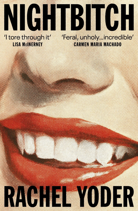 Паперова книга «Nightbitch», автор Рейчел Йодер - фото №1