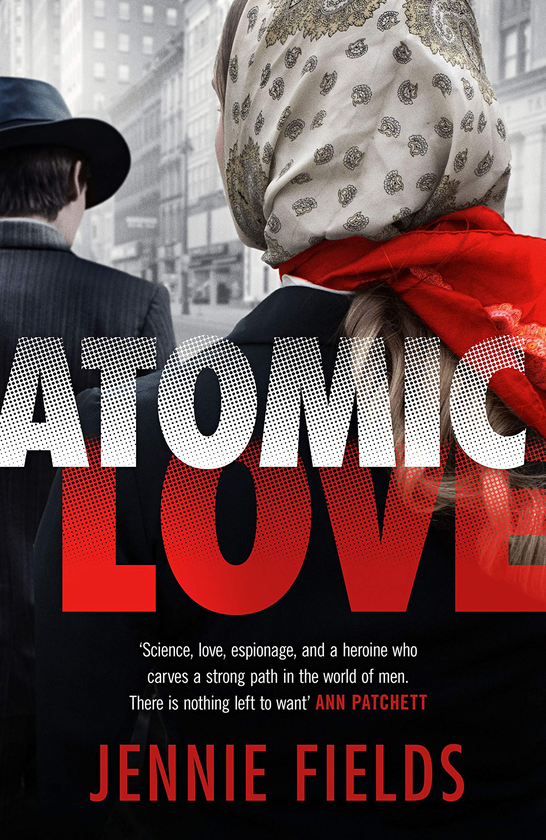 Паперова книга «Atomic Love», автор Дженні Філдс - фото №1
