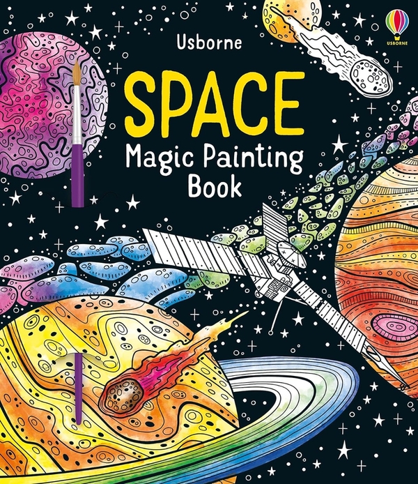 [object Object] «Space. Magic Painting Book», автор Эбигейл Уитли - фото №1