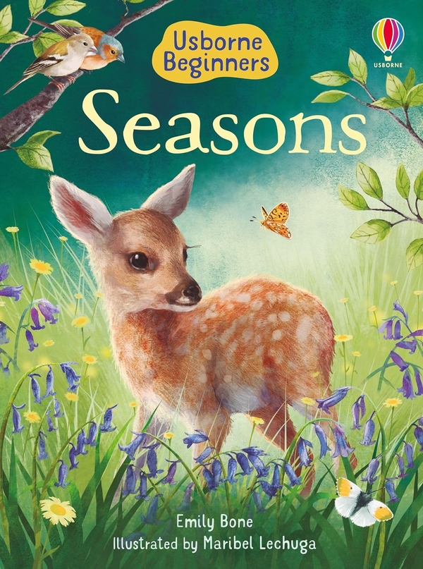 Бумажная книга «Seasons», автор Эмили Боун - фото №1