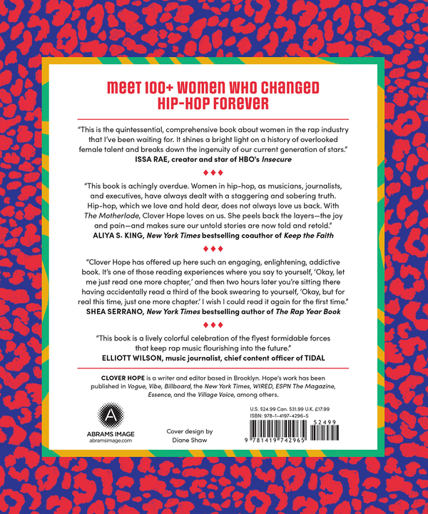 Бумажная книга «The Motherlode: 100+ Women Who Made Hip-Hop», автор Кловер Хоуп - фото №1