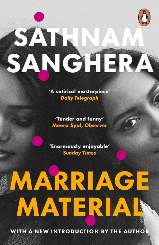 Бумажная книга «Marriage Material», автор Сетнем Сангера - фото №1