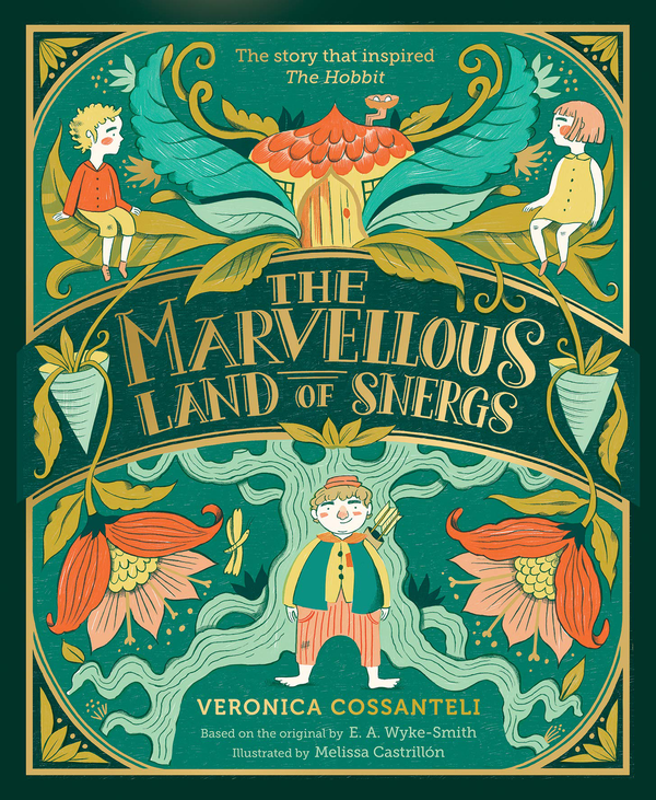Бумажная книга «The Marvellous Land of Snergs», автор Вероника Коссантели - фото №1
