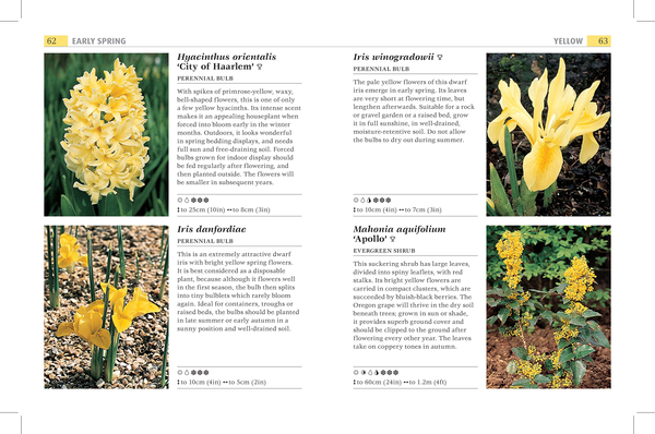 Паперова книга «RHS What Plant When. More than 1,000 Top Plants for Every Season » - фото №1