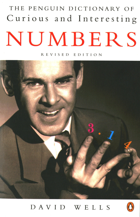 Бумажная книга «The Penguin Dictionary of Curious and Interesting Numbers», автор Дэвид Уэллс - фото №1