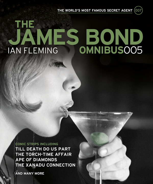 Бумажная книга «The James Bond Omnibus Volume 005», автор Джим Лоуренс - фото №1