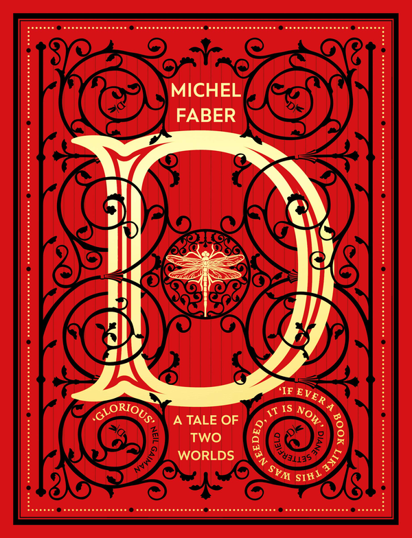 Паперова книга «D. A Tale of Two Worlds», автор Мішель Фейбер - фото №1