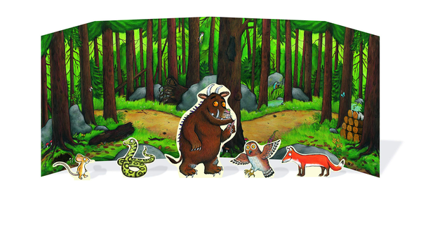 Паперова книга «The Gruffalo 20th Anniversary Edition», автор Джулія Дональдсон - фото №1