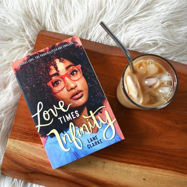 Паперова книга «Love Times Infinity», автор Лейн Кларк - фото №1