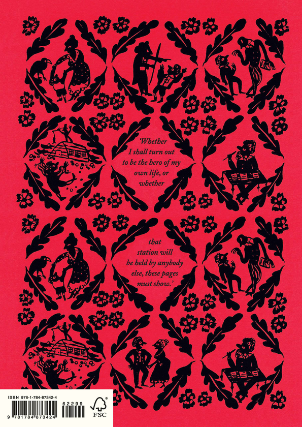 Бумажная книга «David Copperfield », автор Чарльз Диккенс - фото №1