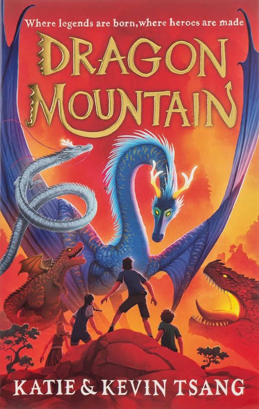 Бумажная книга «Dragon Mountain», авторов Кевин Цанг, Кэти Цанг - фото №1